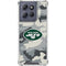 NFL New York Jets Camo Moto G Play 5G (2025) Clear Case